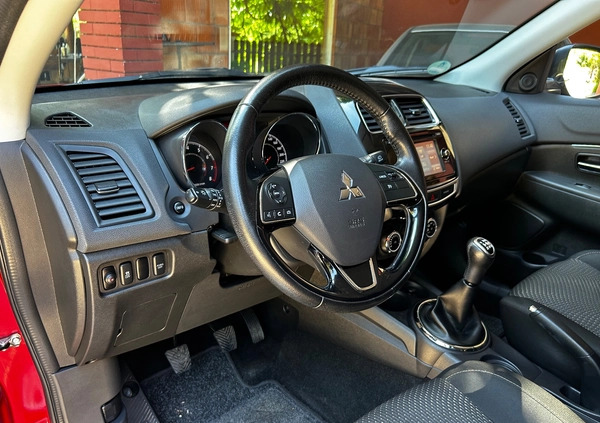 Mitsubishi ASX cena 58900 przebieg: 145300, rok produkcji 2016 z Strzelno małe 277